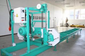 Ленточнопильные станки Zbl-50H и Zbl-60H от компании Tehnika Auce (Латвия)