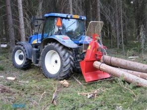 Трелевочные канатные лебедки Farmi Forest (Финляндия)