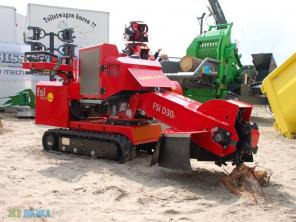 Измельчители пней (фреза для пней) Fsi Stump Cutters (Дания).