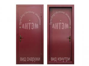 Металлическая дверь в котельную