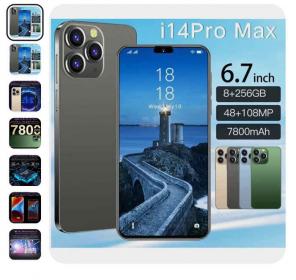 Смартфон i14 pro max 8гб+256 гб, две sim-карты, an