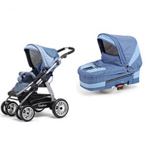 СРОЧНО!!! Продам НОВУЮ коляску Emmaljunga City Jet plus Korg