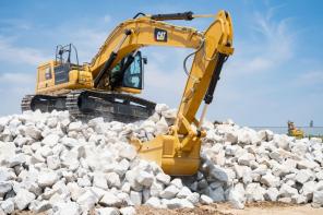 Запасные части экскаваторов Caterpillar 345GC