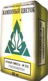 Сухие смеси. Продажа