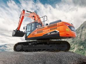 Запасные части экскаваторов Doosan DX360LCA