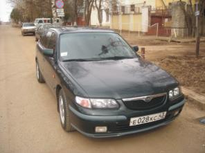 Срочно!!! Продаю MAZDA 626 в отличном состоянии