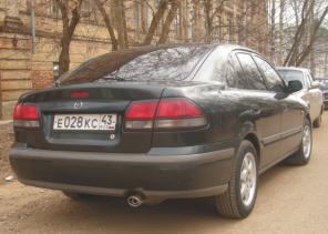 Срочно!!! Продаю MAZDA 626 в отличном состоянии