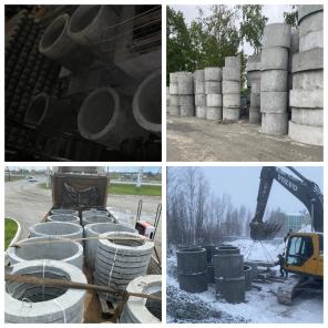 Кольцо колодезное кс 10-9, кс 15-9, кс 20-9, кс 25-9 в Новый Уренгой