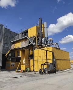 Асфальтобетонный завод Lintec CSD 1200-4