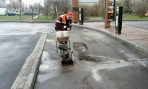 Асфальтирование дорожного покрытия дешево в СПб