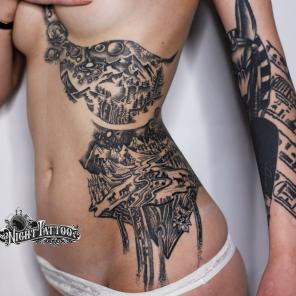Добро пожаловать в Night Tattoo Club