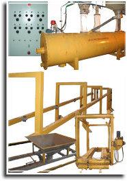 Оборудование для производства блоков (пенобетон,газобетон)