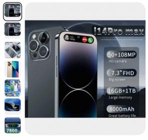 Смартфон i14 pro max neo 1024/16gb dUal 5g/русский