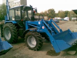Экскаватор ЭБП-5 на базе МТЗ-82.1 (Беларуссия)