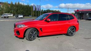 Продам автомобиль BMW X3 M 2020 г.в.