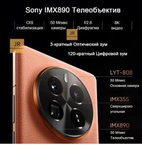Смартфон realme gt5 pro snapdragon 8 gen3, аккумул