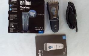 электробритва сетевая Braun series 1 130S, бу, в отличном состоянии