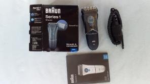 электробритва сетевая Braun series 1 130S, бу, в отличном состоянии