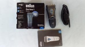   Braun series 1 130S, ,   