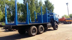 КАМАЗ 43118 сортиментовоз