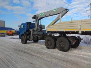 КАМАЗ 44108 тягач с ГМУ ИФ-300