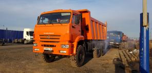 КАМАЗ 6522 самосвал 2015 г.в.