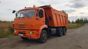 КАМАЗ 6520 самосвал 2012 г.в.