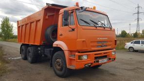 КАМАЗ 6520 самосвал 2012 г.в.
