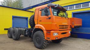 КАМАЗ 43118 шасси 2019 г.в.