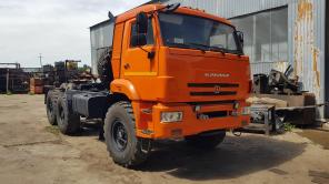 КАМАЗ 44108 тягач 2017 г.в.