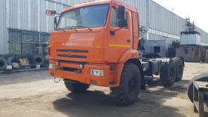 КАМАЗ 44108 тягач 2017 г.в.