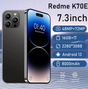 Смартфон redme k70e сверхбольшая память / hd - фот