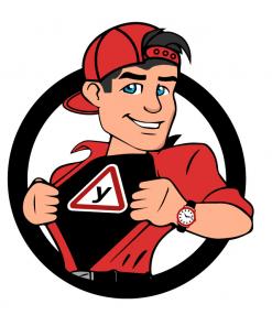 Дублирующие педали для учебного авто от производителя AutoMaster
