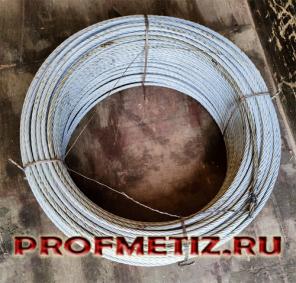 Канат ГОСТ 3062-80 ф 0,65 - 11,5 мм.