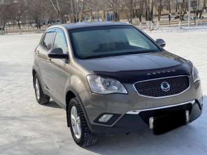 Продам автомобиль SSANGYONG ACTYON 2011 г.в.