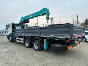 Манипулятор (КМУ) DAEWOO NOVUS CL7AF РММ 29.1т Новый