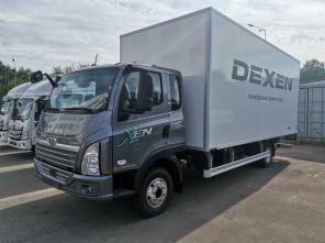 DAEWOO Dexen EE7AA РММ 10200кг изотермический фургон 36 куб.м. 4.7т НОВЫЙ