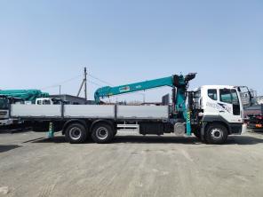 Манипулятор (КМУ) DAEWOO NOVUS CL8CF РММ 30.1т Новый