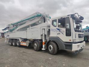 Автобетононасос KCP59ZX6170 на шасси DAEWOO NOVUS CT9C8 НОВЫЙ