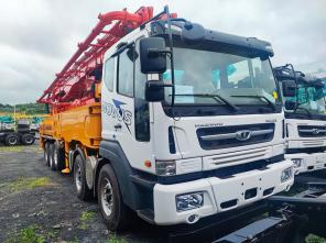 Автобетононасос Everdigm 60 (Б/У 2013г наработка в Ю.Корее) на новом шасси DAEWOO NOVUS CR7D8 2023г