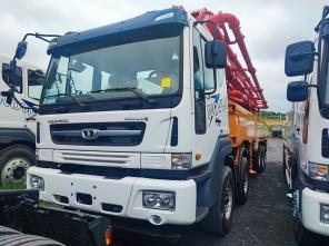 Автобетононасос Everdigm 60 (Б/У 2013г наработка в Ю.Корее) на новом шасси DAEWOO NOVUS CR7D8 2023г