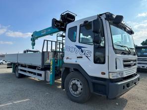 Манипулятор (КМУ) DAEWOO NOVUS CC6CT РММ 16.6т 2024г