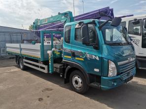 Манипулятор (КМУ) Daewoo Dexen EE7AA РММ 10.2т c КМУ 3.2 тонны новый