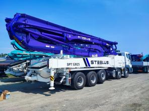 Автобетононасос STEELUS SPT52RZ5 шасси DAEWOO NOVUS CT9C8