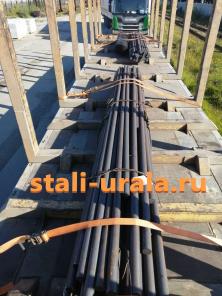 Круг калиброванный 09Г2С 14,6 мм, вес: 2,606 т
