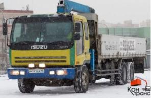 Услуги 6 метровой машины с манипулятором