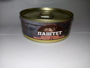 Паштет из оленины