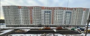 Продам студию 24 кв.м. без отделки в Янино