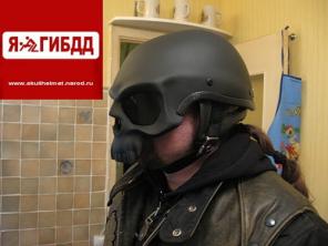 Шлем-череп для настоящих всадников тьмы