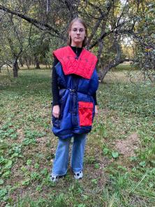 Спальный мешок жилет
